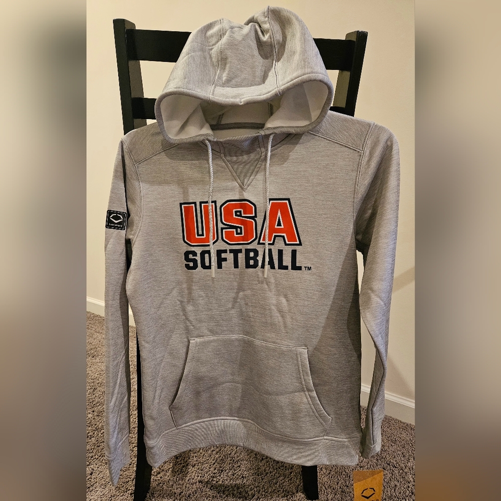 EvoShield USA Softball Lightweight Hoodie - NWT